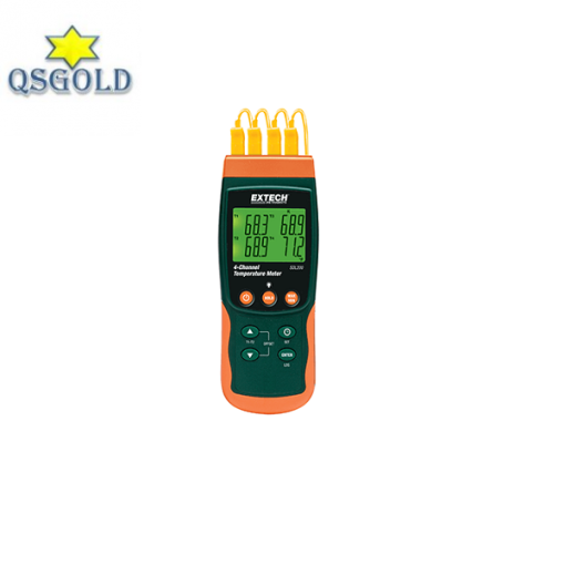 Máy đo nhiệt độ tiếp xúc Extech SDL200 (1300°C, 4 kênh dataloger)