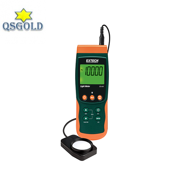 Máy đo ghi cường độ ánh sáng Extech SDL400 (100000 Lux)