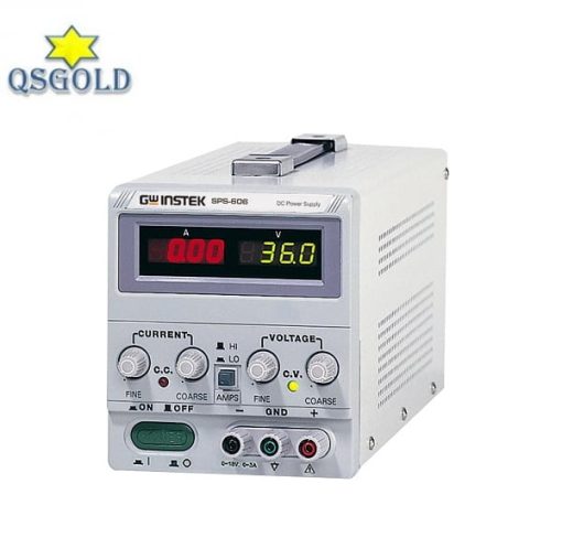 Nguồn chuyển mạch Gwinstek SPS-606 (60V, 6A, 1CH) Nguồn chuyển mạch Gwinstek SPS-606 (60V, 6A, 1CH)