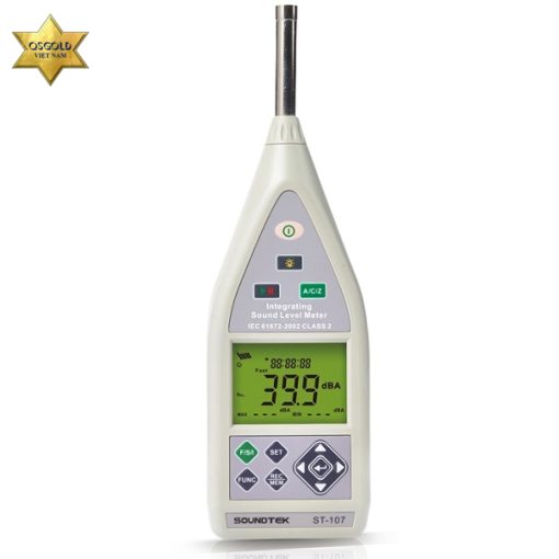 Máy đo độ ồn Tenmars ST-107 Máy đo độ ồn Tenmars ST-107