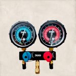 Đồng hồ đo gas máy lạnh Tasco TB145BV