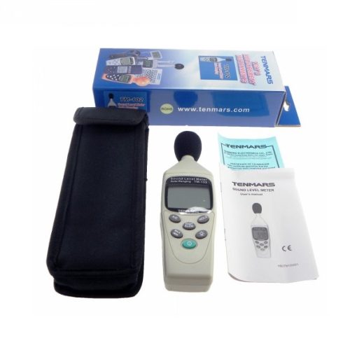 Máy kiểm tra độ đồn Tenmars TM-102 (30-130dB)