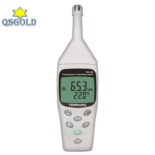 Máy đo độ ẩm nhiệt độ Tenmars TM-183 (60ºC/99%RH) Máy đo độ ẩm nhiệt độ Tenmars TM-183 (60ºC/99%RH)