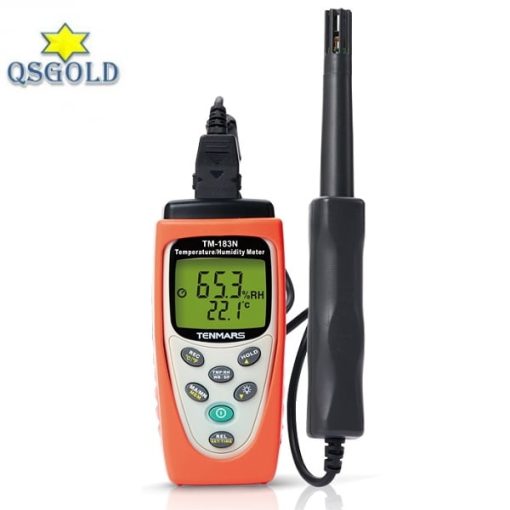 Máy đo độ ẩm, nhiệt độ Tenmars TM-183N (60ºC/99%RH) Máy đo độ ẩm, nhiệt độ Tenmars TM-183N (60ºC/99%RH)