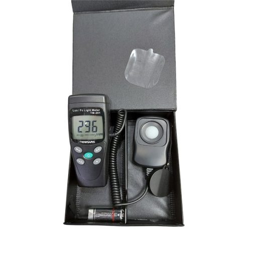 Máy đo cường độ ánh sáng Tenmars TM-201 Máy đo cường độ ánh sáng Tenmars TM-201