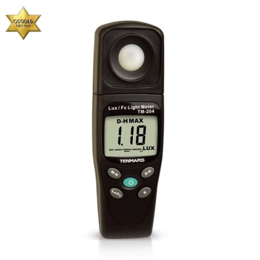 Máy đo cường độ ánh sáng Tenmars TM-204 Máy đo cường độ ánh sáng Tenmars TM-204