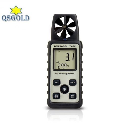 Thiết bị đo tốc độ gió Tenmars TM-741 (25m/s)