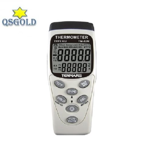 Máy đo nhiệt độ tiếp xúc Tenmars TM-82N (1370°C/ 02 kênh)