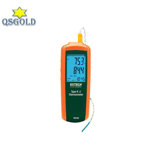 Máy đo nhiệt độ tiếp xúc Extech TM100 (1372°C) Máy đo nhiệt độ tiếp xúc Extech TM100 (1372°C)
