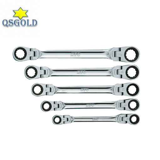 Bộ cờ lê hai đầu tròng tự động KTC TMR105