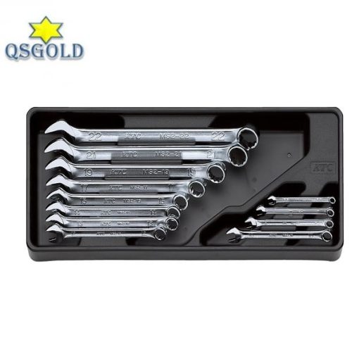Bộ cờ lê đầu mở đầu tròng KTC TMS212