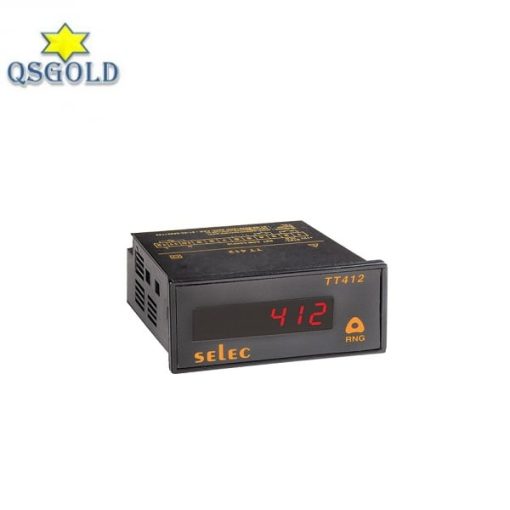 Thiết bị đếm tổng thời gian Selec TT412 (36x72mm)