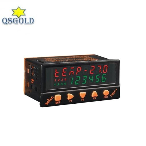 Bộ điều khiển lập trình Selec TWIX-1-230V (48x96mm) Bộ điều khiển lập trình Selec TWIX-1-230V (48x96mm)