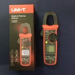 Ampe kìm đo AC/DC UNI-T UT203R (400A/600V) Ampe kìm đo AC/DC UNI-T UT203R (400A/600V)