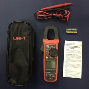 Ampe kìm đo AC/DC UNI-T UT203R (400A/600V)