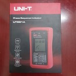 Thiết bị chỉ thị pha, chiều quay động cơ UNI-T UT261A Đồng hồ chỉ thị pha UT261A