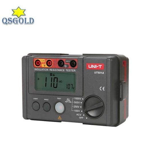 Máy đo điện trở cách điện Uni-t UT501A (1000V/5GΩ)