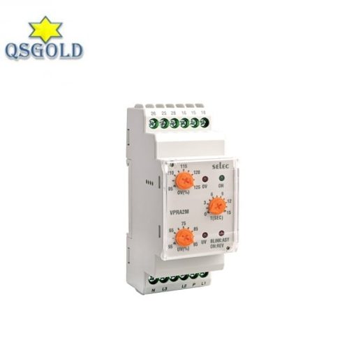 Rơ le bảo vệ điện áp Selec VPRA2M