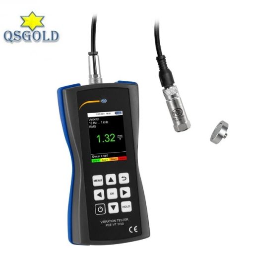 Máy đo gia tốc, vận tốc rung PCE VT 3700