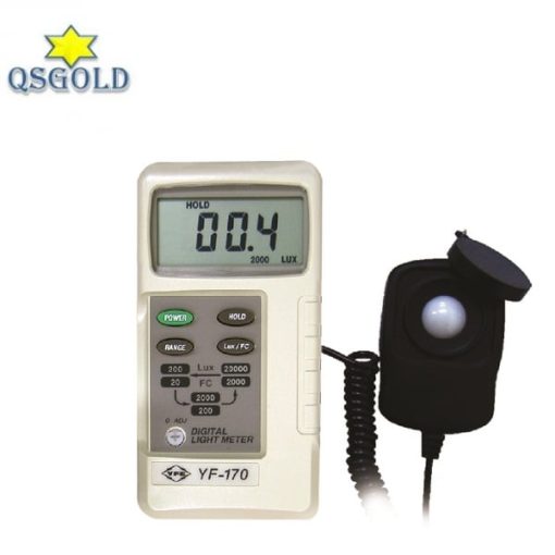 Máy đo cường độ ánh sáng Tenmars YF-170 (20000Lux) Máy đo cường độ ánh sáng Tenmars YF-170 (20000Lux)