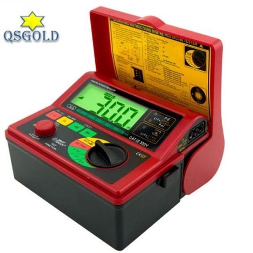 Máy kiểm tra dòng rò RCD 500mA Smart Sensor AR5406