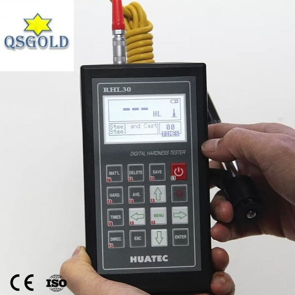 Máy đo độ cứng kim loại cầm tay Huatec RHL30 (Leeb D, 960HLD)