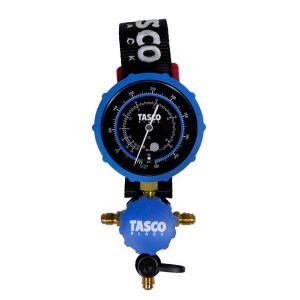 Đồng hồ áp suất gas lạnh TB100