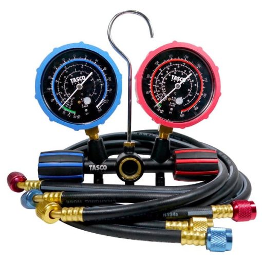 Đồng hồ áp suất gas lạnh TB120SM Đồng hồ áp suất gas lạnh TB120SM