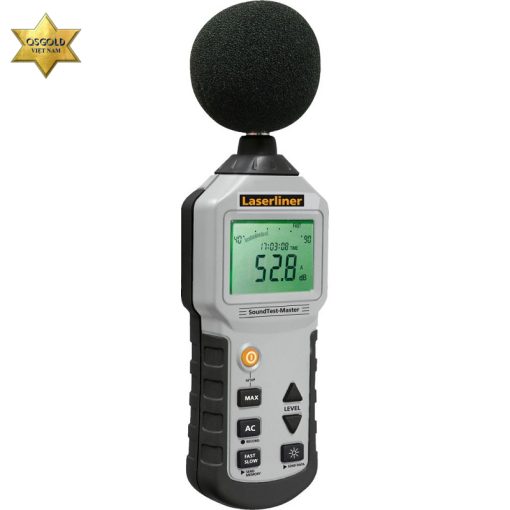 Máy đo độ ồn 130dB LaserLiner 082.070A
