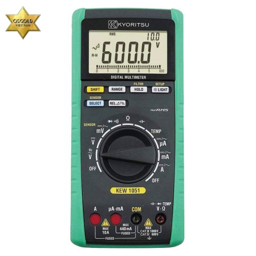 Đồng hồ vạn năng điện tử Kyoritsu 1051 (True RMS) Đồng hồ vạn năng điện tử Kyoritsu 1051 (True RMS)