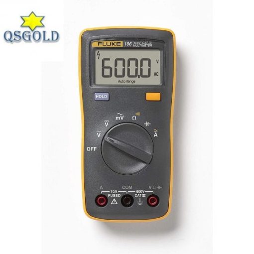 Đồng hồ vạn năng Fluke 106 (600V, 10A) Đồng hồ vạn năng Fluke 106 (600V, 10A)