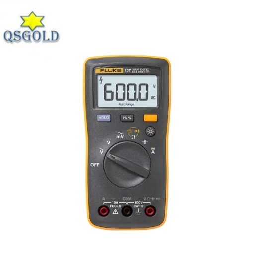 Đồng hồ vạn năng Fluke 107 (600V, 10A, 100kHz, test Diode) Đồng hồ vạn năng Fluke 107 (600V, 10A, 100kHz, test Diode)