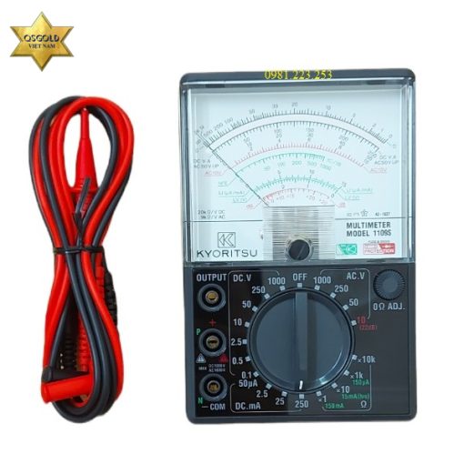 Đồng hồ vạn năng chỉ thị kim Kyoritsu 1109S Đồng hồ vạn năng chỉ thị kim Kyoritsu 1109S