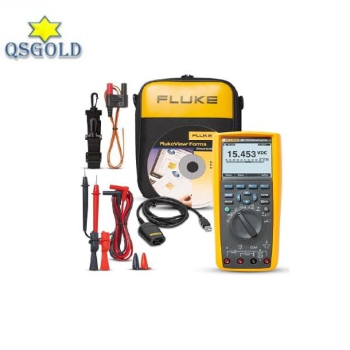 Đồng hồ vạn năng Fluke 287/FVF (1000V, 10A, 1350°C, biểu đồ) Đồng hồ vạn năng Fluke 287/FVF (1000V, 10A, 1350°C, biểu đồ)