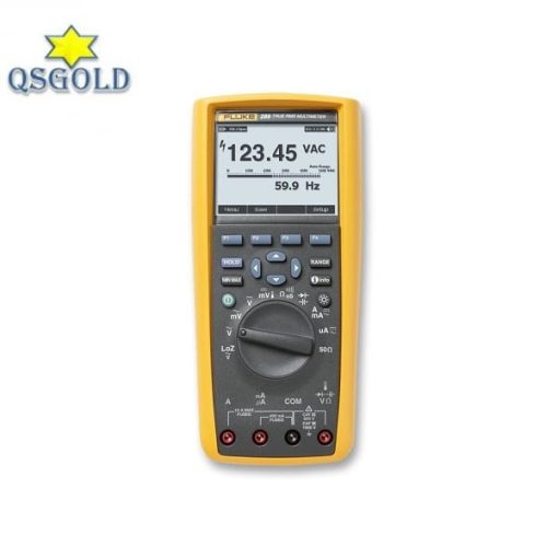 Đồng hồ vạn năng Fluke 289 (1000V, 10A, 1350°C, biểu đồ)