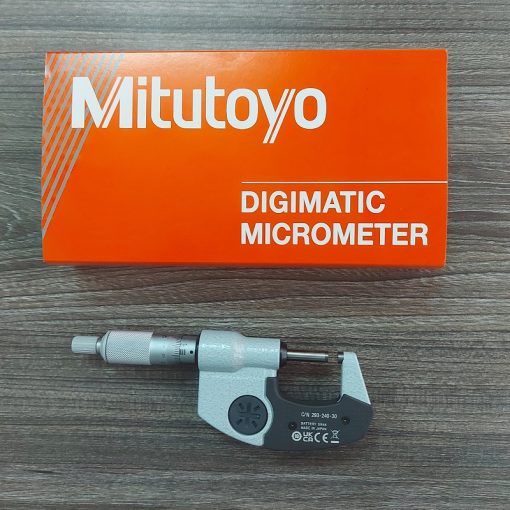 Panme đo ngoài điện tử 25mm Mitutoyo 293-240-30