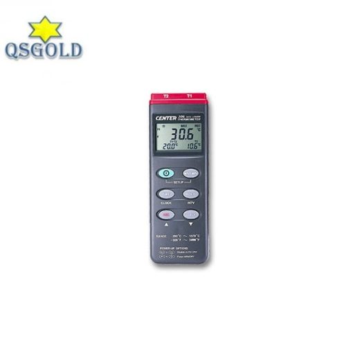 Máy đo, ghi nhiệt độ tiếp xúc 2 kênh Center 306 Máy đo, ghi nhiệt độ tiếp xúc 2 kênh Center 306