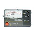 Đồng hồ đo điện trở cách điện Kyoritsu 3165 (500V/1000MΩ) Đồng hồ đo điện trở cách điện Kyoritsu 3165 (500V/1000MΩ)
