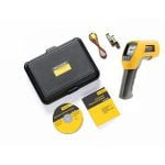 Súng đo nhiệt độ bằng hồng ngoại Fluke 566 (650℃, Kiểu K)