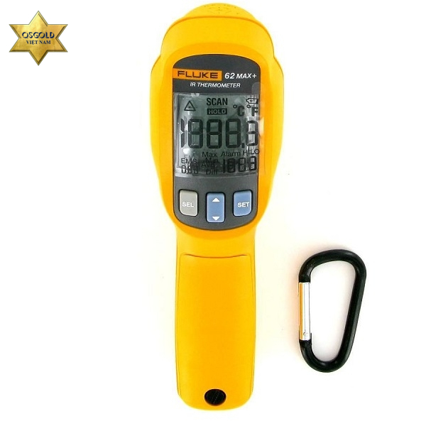 Máy đo nhiệt độ hồng ngoại Fluke 62 Max (500°C)