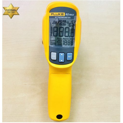 Máy đo nhiệt độ hồng ngoại Fluke 62 Max (500°C) Máy đo nhiệt độ hồng ngoại Fluke 62 Max (500°C)