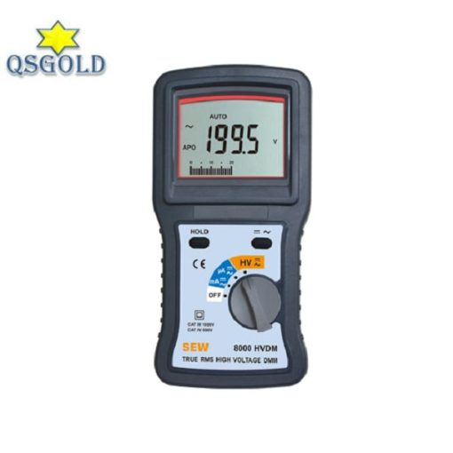 Đồng hồ vạn năng đo pin mặt trời SEW 8000 HVDM (3000VDC, 2000VAC) Đồng hồ vạn năng đo pin mặt trời SEW 8000 HVDM (3000VDC, 2000VAC)