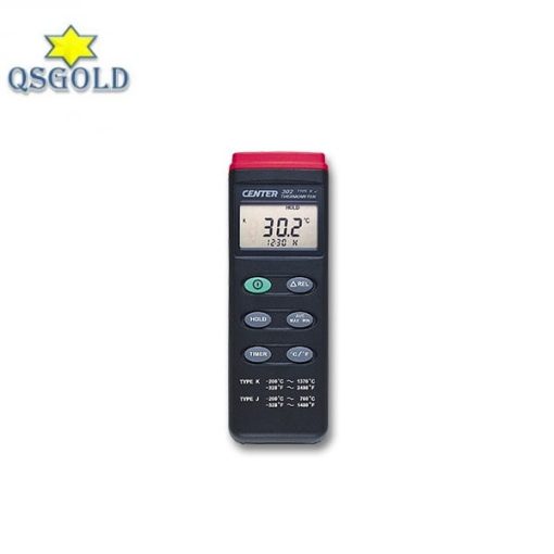 Máy đo nhiệt độ tiếp xúc Center 302 (Kiểu K, J)