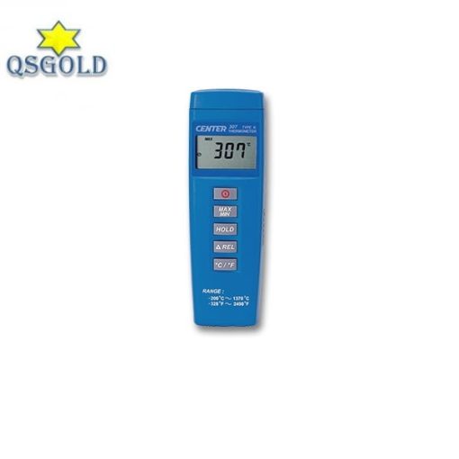 Máy đo nhiệt độ tiếp xúc Center 307