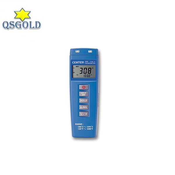 Máy đo nhiệt độ tiếp xúc 2 kênh Center 308