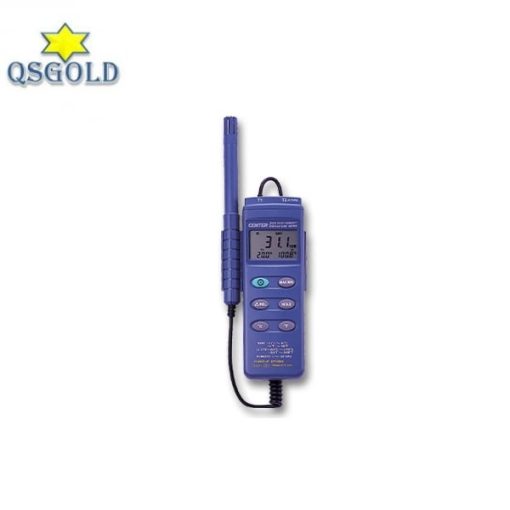 Máy đo độ ẩm, nhiệt độ Center 311 (Kiểu K) Máy đo độ ẩm, nhiệt độ Center 311 (Kiểu K)