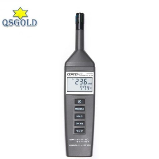 Máy đo độ ẩm, nhiệt độ, điểm sương Center 316 Máy đo độ ẩm, nhiệt độ, điểm sương Center 316
