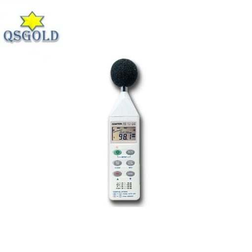 Máy đo, ghi độ ồn Center 322 (130dB, 32.000 bản ghi)