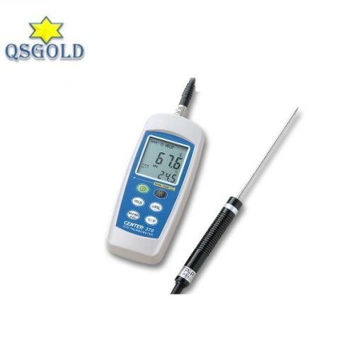 Máy đo nhiệt độ RTD Center 370 (300℃, IP67) Máy đo nhiệt độ RTD Center 370 (300℃, IP67)