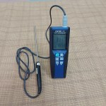 Máy đo nhiệt độ RTD tiếp xúc Center 375 (400℃/0,01℃)